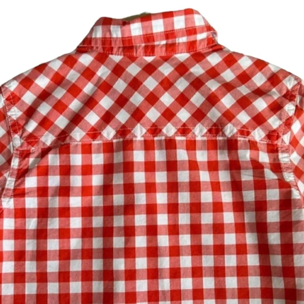 GAP Kids | Orange | CHECKED SHIRT